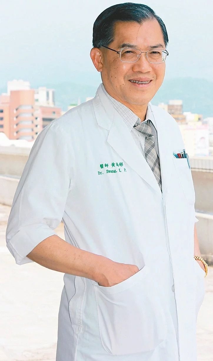 聯亞新冠疫苗二期試驗計畫主持人、中國醫藥大學附設醫院的副院長黃高彬。圖／黃高彬提供