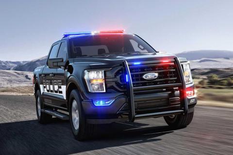 美國最速警車是誰? Ford  F-150 Police Responder奪冠