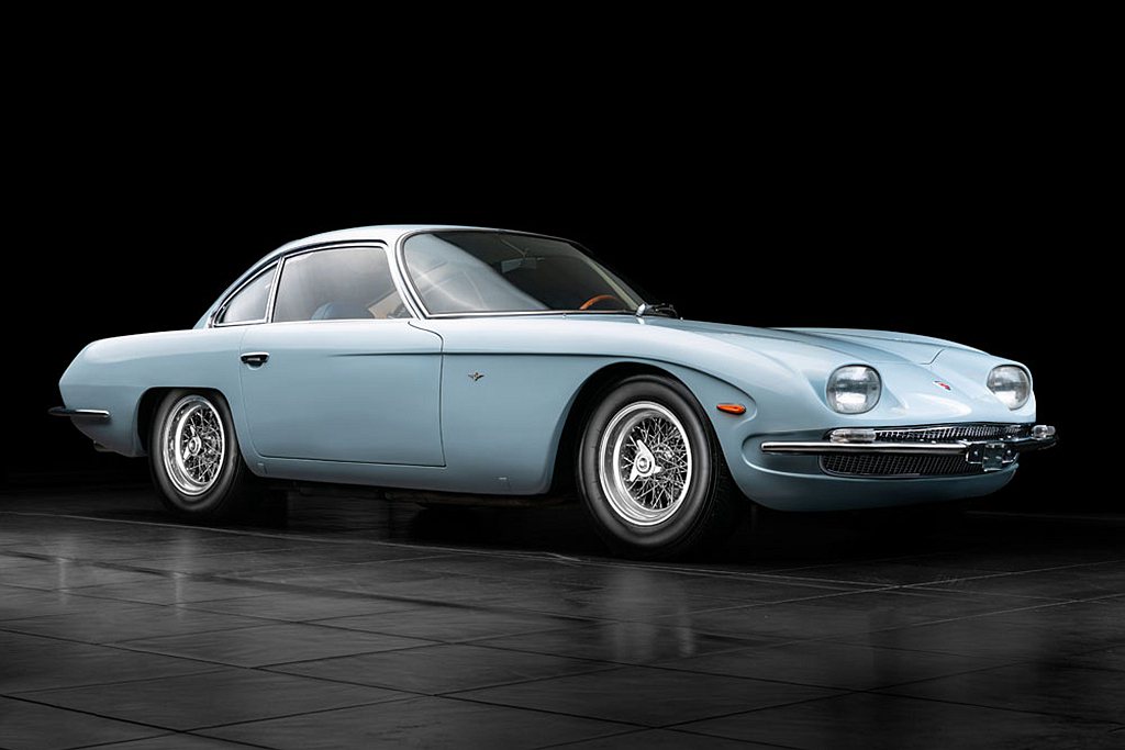 1963年創廠之始Ferruccio Lamborghini即指派Giotto ...