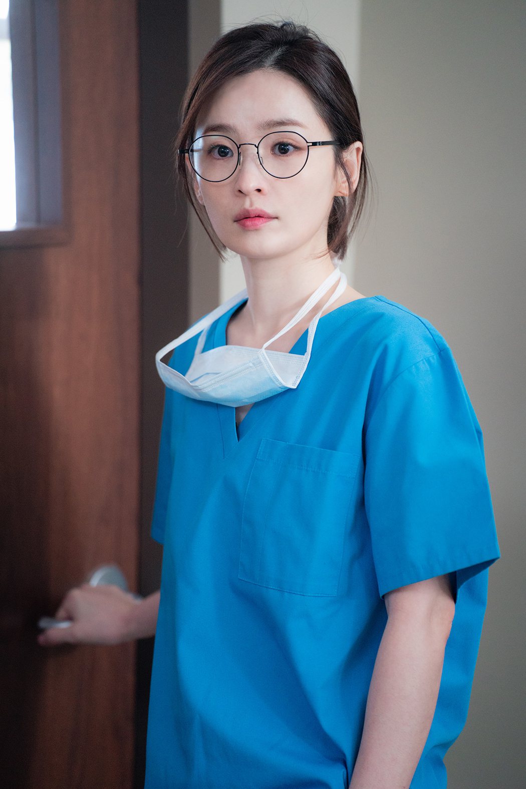 田美都最近回歸演出「機智醫生生活」第二季。圖／Netflix提供