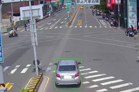 台南中山路、西華南街首座智慧安全路口　七月起科技執法上路
