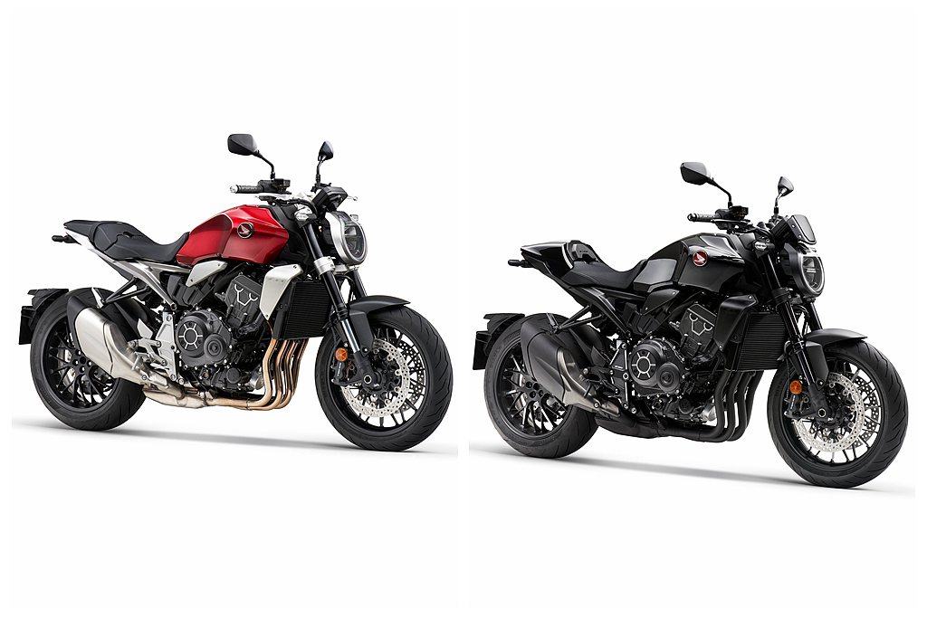 2021年式Honda Motorcycle CB1000R價格為558,000元、CB1000R＋為598,000元，兩款車預計於今年第四季陸續交車。 圖／Honda Motorcycle提供