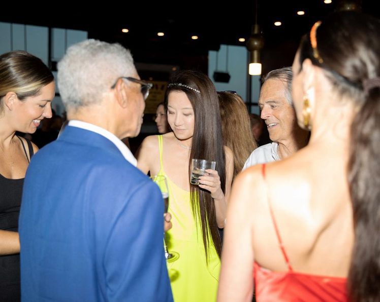Vera Wang長年活躍於紐約社交圈，因此在她的生日派對裡，聚集了不少上流人士。圖／摘自Vera Wang instagram