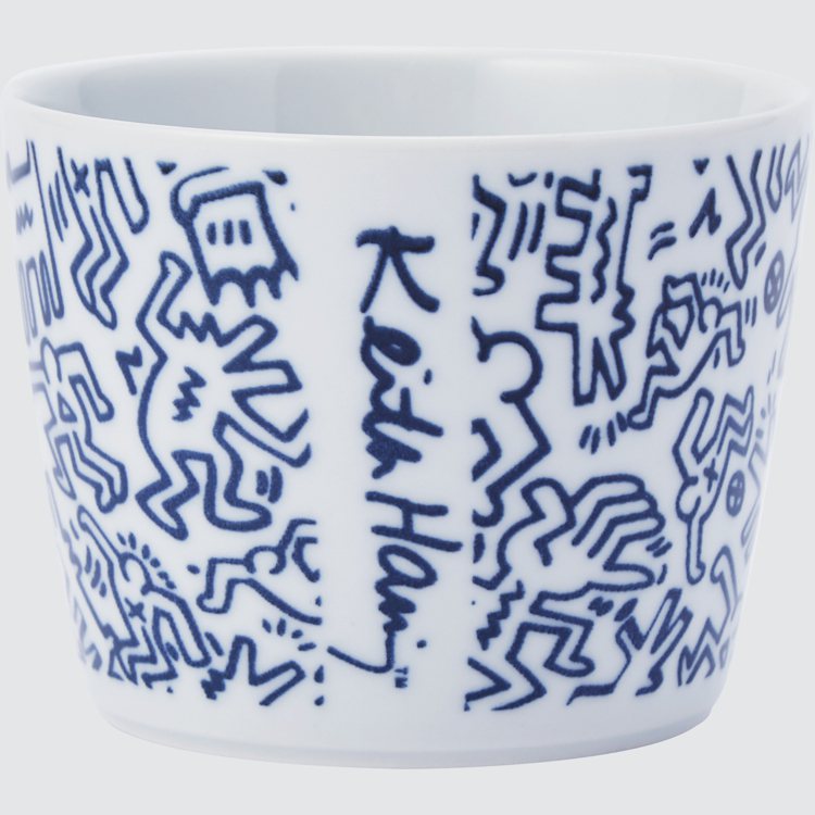 UNIQLO Keith Haring聯名UT系列杯290元。圖／UNIQLO提...