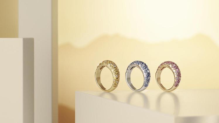 以陽光之名，伯爵再度推出全新Sunlight系列高級珠寶，光燦奪目。圖 / 伯爵提供。