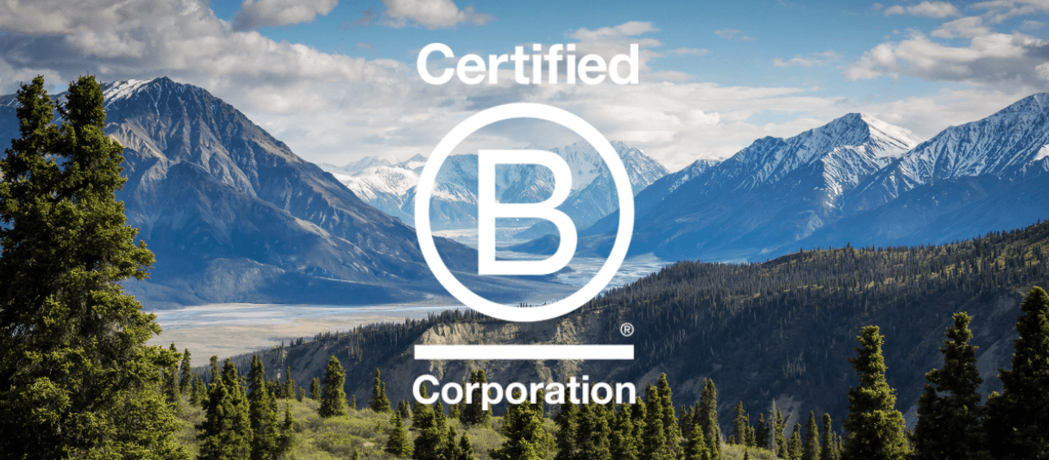 印著B的Logo就代表著全球有150個產業和70個國家中，有超過4,000個認證...