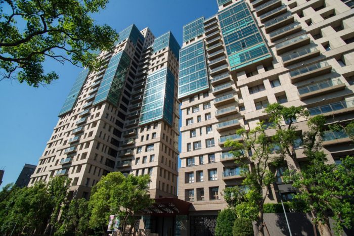 內湖「文心AIT」3月成交24樓，單價睽違6年以來最高。(圖/台灣房屋提供)
