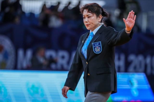 國際柔道總會（IJF）最新國際裁判排名前10、有3名女性，第一名是蒙古籍的女裁判，天野第九。圖／取自國際柔道總會（IJF）官網