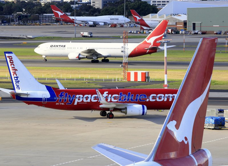 澳洲最大机场的营运商雪梨机场控股公司收到一群基建投资人提出的收购要约。（美联社）(photo:UDN)