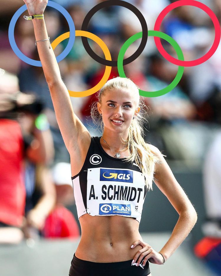 被媒體封為「最性感運動員」的Alica Schmidt將代表德國出征東京奧運。圖／摘自instagram