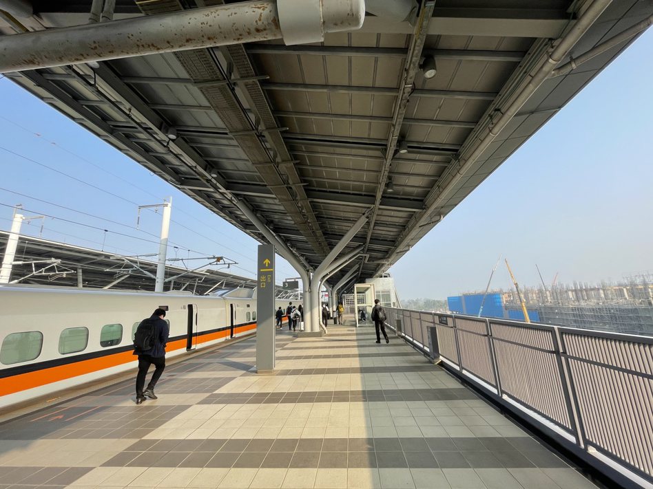 台南高鐵特區挾高鐵、台鐵之交通優勢，前景備受矚目。(圖/本報資料照)