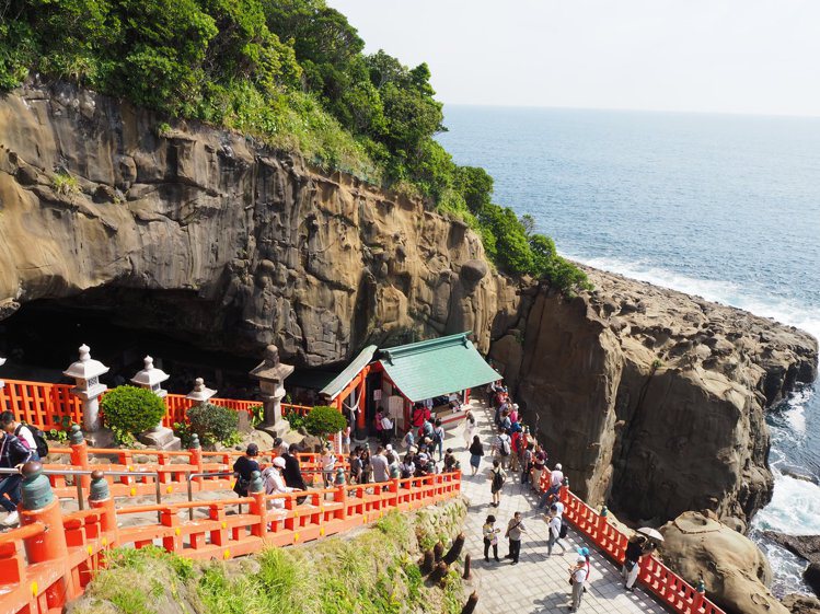 台灣人喜愛日本遊，加上捐贈疫苗助攻，每4人就有1人想奔往日本。記者羅建怡／攝影