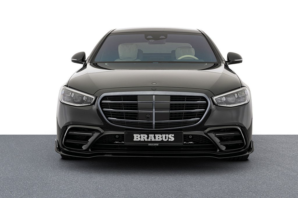 BRABUS在今年4月發表全套新賓士S-Class客製化改裝升級套件，命名為BR...