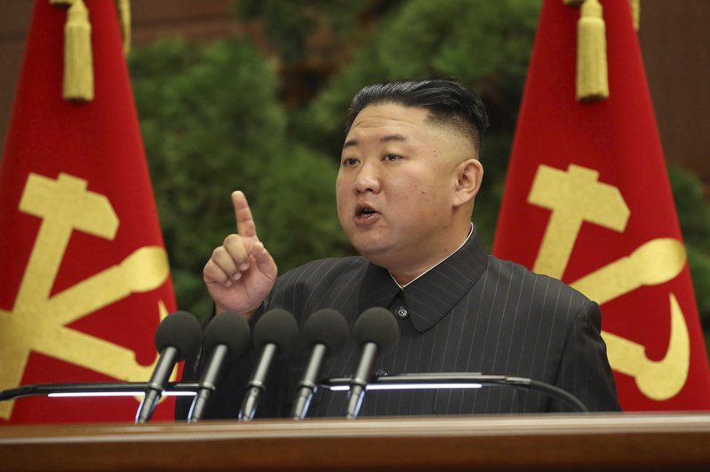 北韩领导人金正恩。 美联社(photo:UDN)