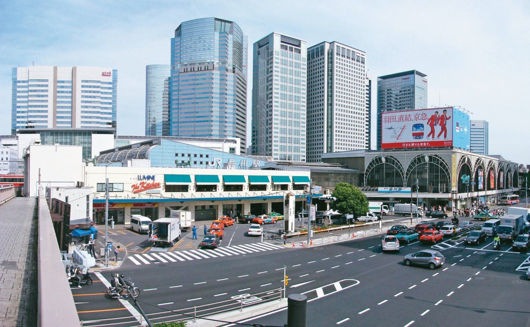 日本東京港區的品川、田町與芝浦一帶的不動產成為市場關注焦點。（網路照片）
