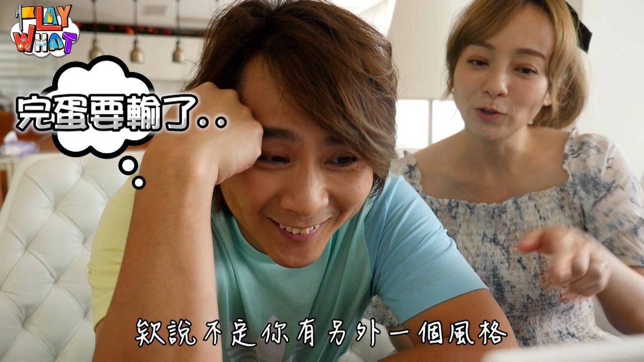 王仁甫（左）和季芹互動頗受網友歡迎。圖／樂心娛樂工作室提供