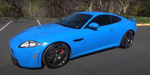 影／想要一台純正的英式肌肉車嗎？<u>Jaguar</u> XKR-S絕對能滿足你的渴望！