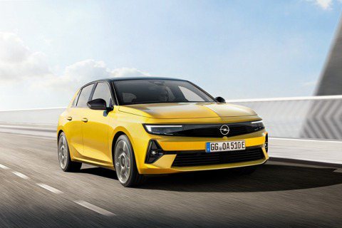 2022全新Opel Astra發表 採用Stellantis架構與全新外觀設計