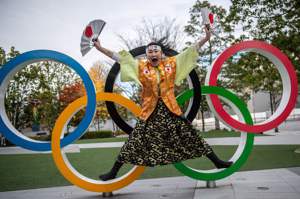 因疫情延宕一年的東京奧運，在7月23日揭開序幕。法新社