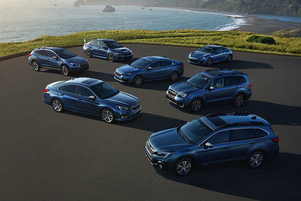 日本Subaru汽車歡慶品牌生產AWD全時四輪驅動系統達到2,000萬輛規模，並...