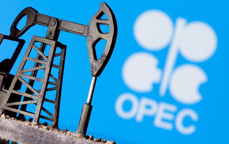 OPEC+在18日再次开会讨论增产石油。路透(photo:UDN)