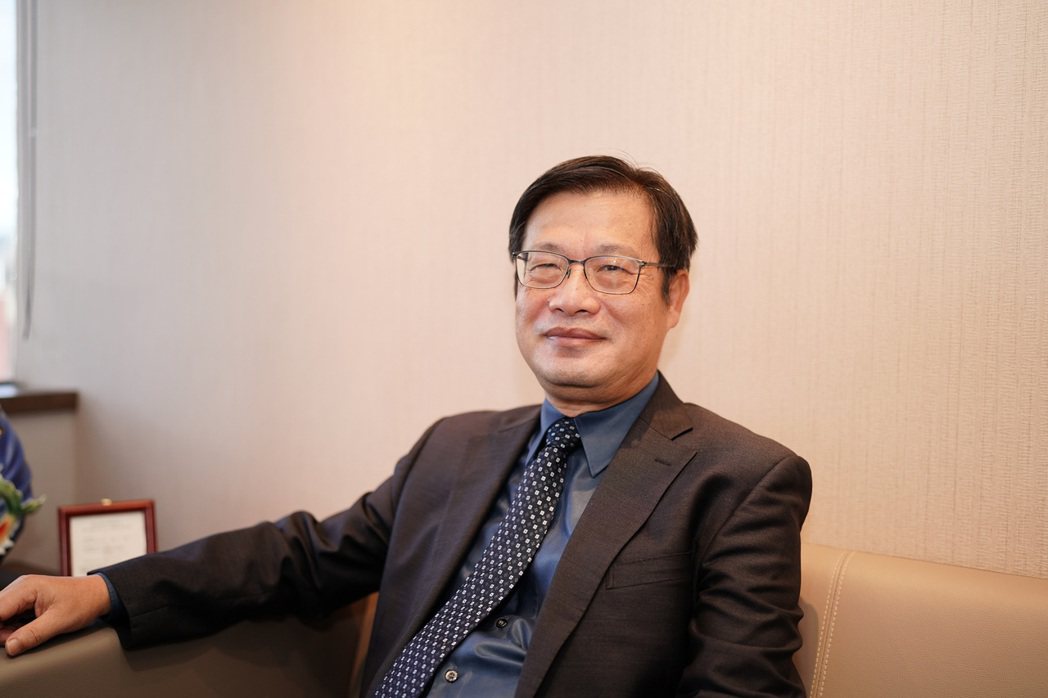 和潤企業及和運租車新任董事長劉源森。 圖／和泰集團提供