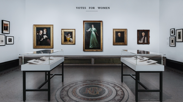 英國國家肖像館與香奈兒的合作將研究和提升女性在館藏及博物館展品的代表性，展覽將於博物館在2023年再次開放時展出相關作品。圖／香奈兒提供