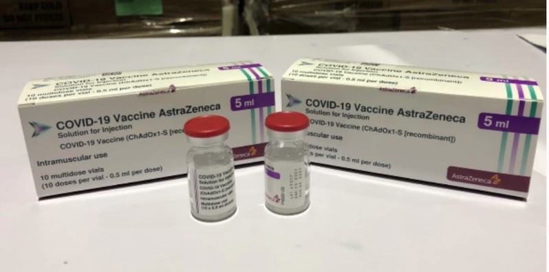 7月15日分別自日本、泰國及歐洲抵台的三批疫苗，皆於今天完成檢驗封緘。圖／食藥署提供