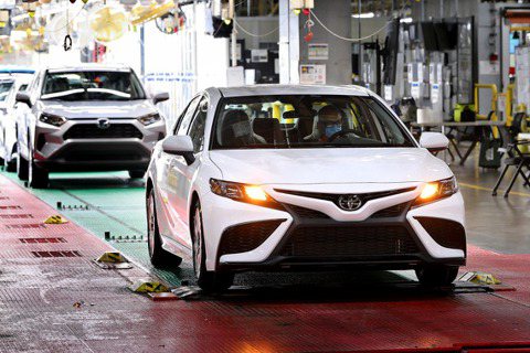 Toyota又有新的里程碑　第1000萬輛美製Camry肯塔基廠下線！