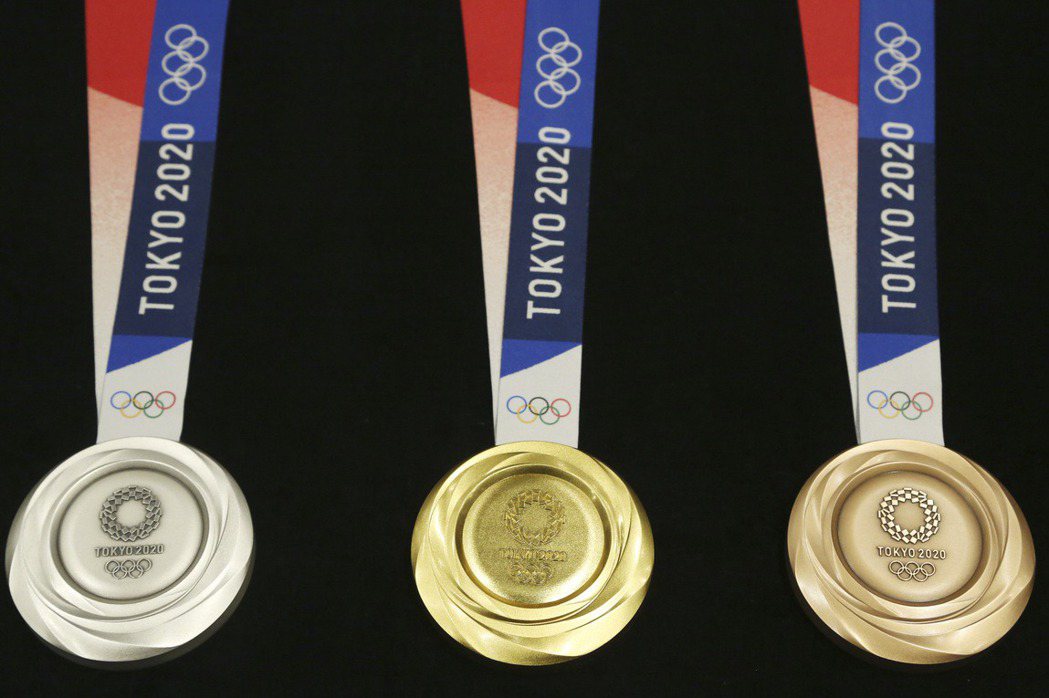 奧運史上美國隊金牌最多，且海放其他國家。 美聯社