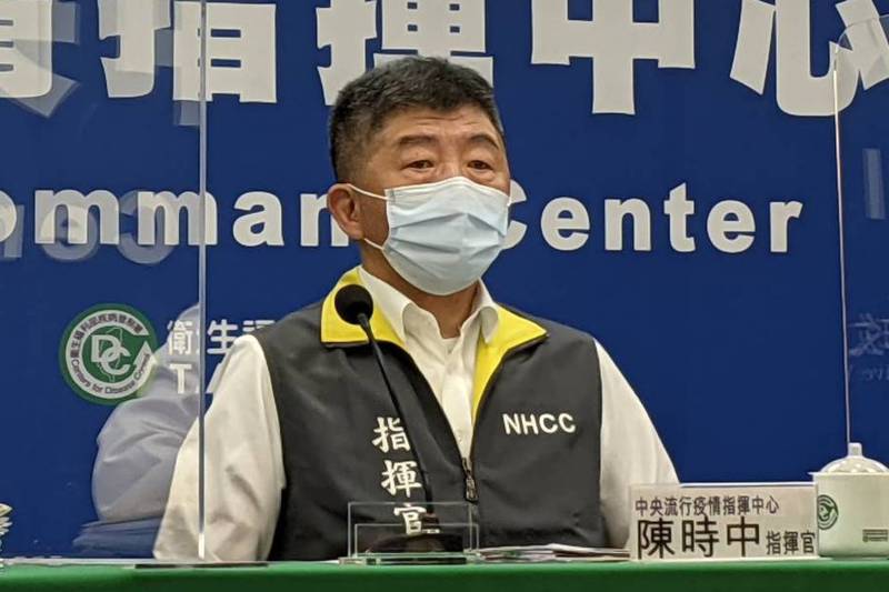 中央流行疫情指揮中心指揮官陳時中表示，7月27日起到8月9日起降級到二級警戒。記者謝承恩／攝影