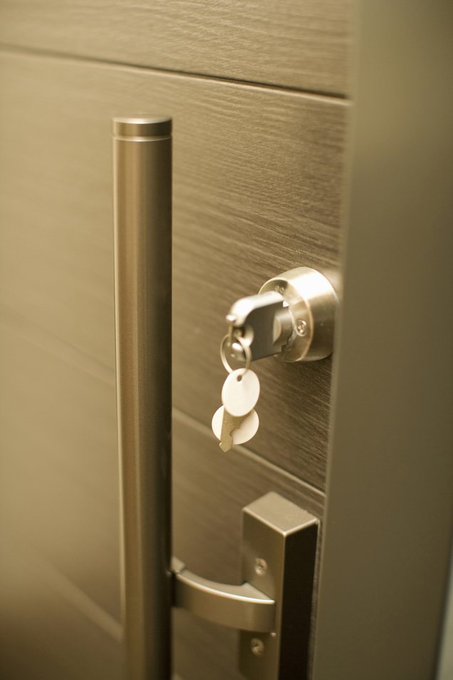 租屋族入住新房時，通常都會換鎖以增強隱私及保障安全問題。示意圖／ingimage