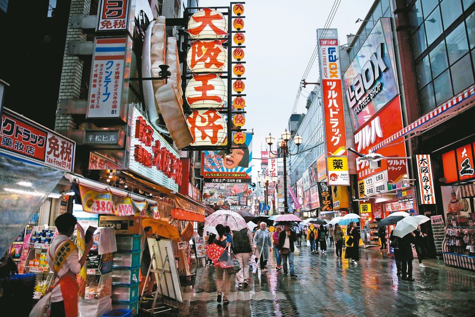 大阪市是日本最重要的產業都市，是西日本的最大都市和經濟中心。(路透)