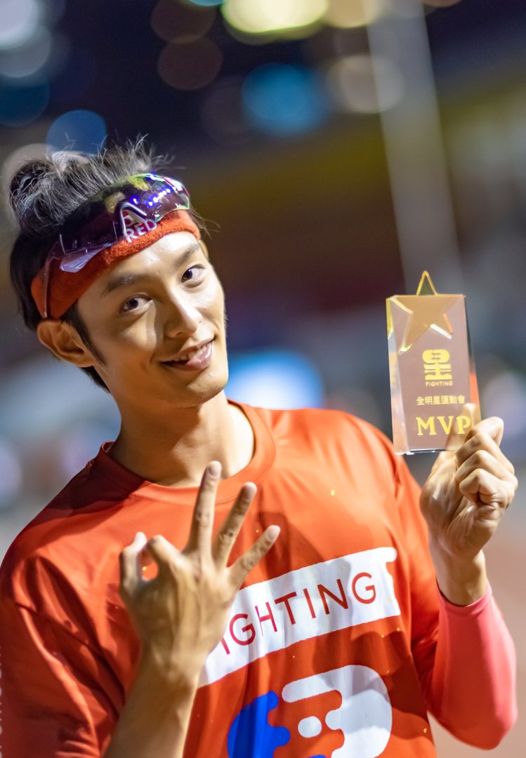 曹佑寧在「全明星2」中三度奪下MVP。圖／台視提供