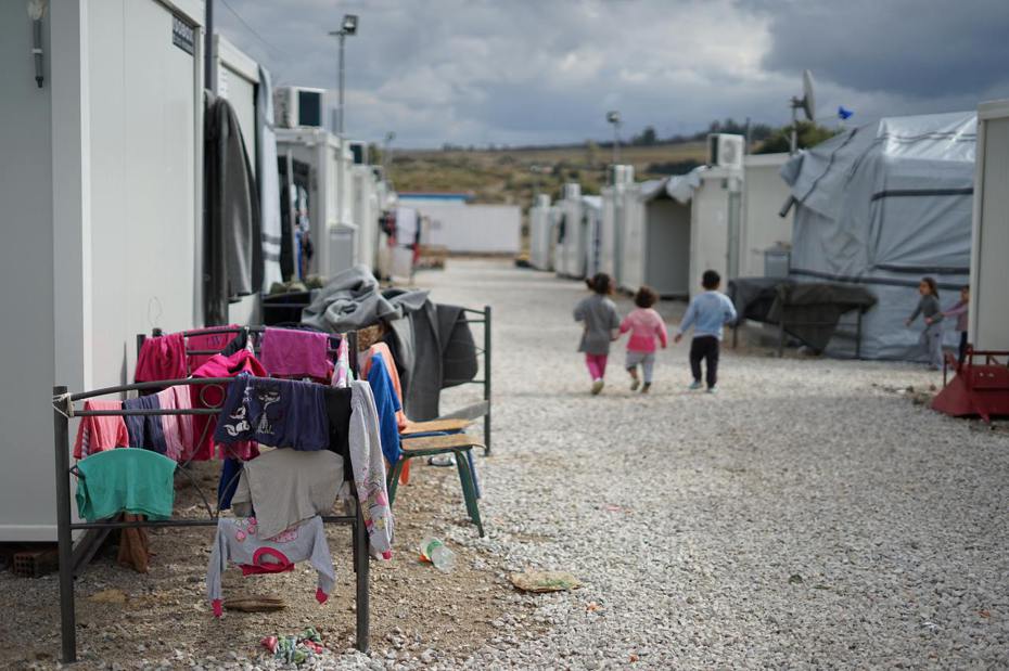 雅典郊區的敘利亞難民營。（圖／Unsplash）