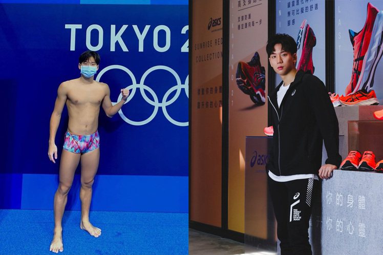 代表台灣前進東京奧運的游泳國手王冠閎，宛如韓國歐巴的單眼皮外型，吸引了許多粉絲關...