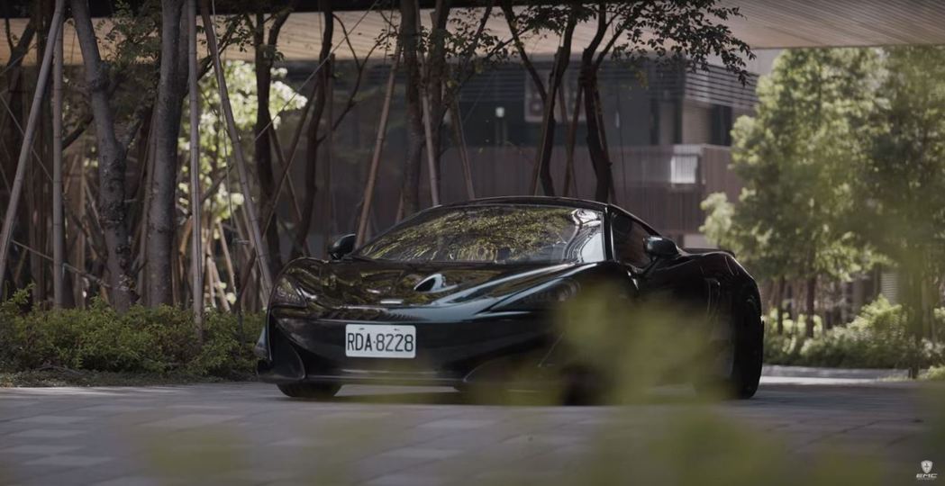 王陽明的愛車McLaren 600LT將出售。 截自Empire Motor C...