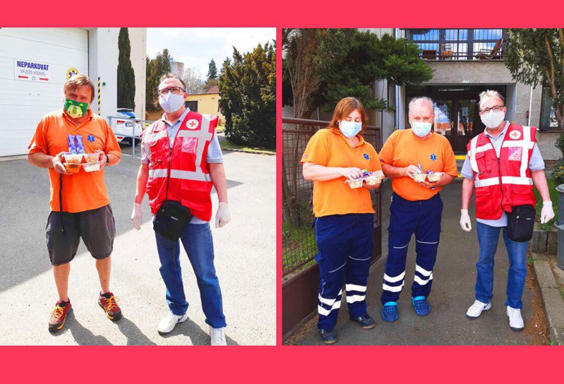 中華民國紅十字會6月16日透過國際紅十字會體系，洽請包括捷克紅十字會在內的紅十字與紅新月運動合作夥伴協助提供疫苗。中華民國紅十字會提供