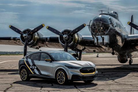 紀念志願女飛行員 Ford打造全球唯一紀念版Mustang Mach-E