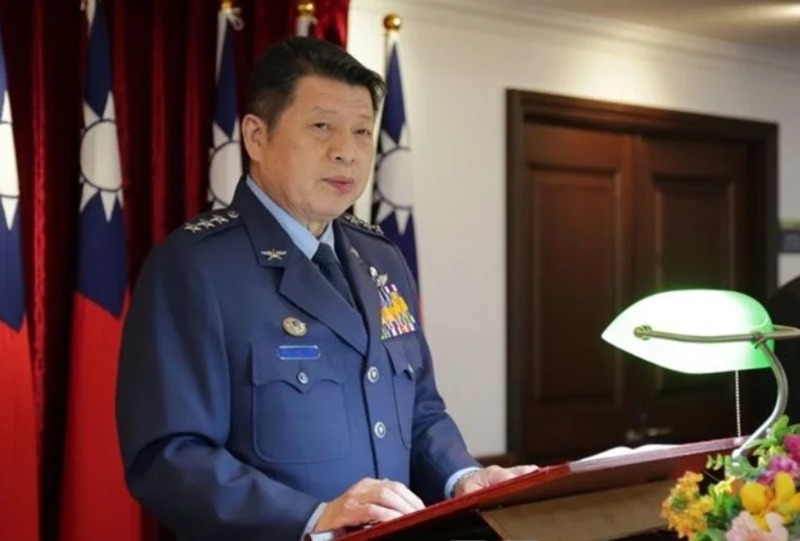 張哲平與參謀總長一職擦肩而過，7月1日調任國防大學校長。圖／軍聞社提供