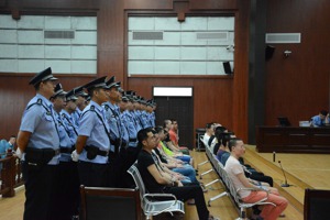 2006年被中共人員綁架的徐章國與朱恭訓兩人，在2009年由廣西法院宣布判決無期徒刑。圖為示意圖，非新聞當事人。中新社