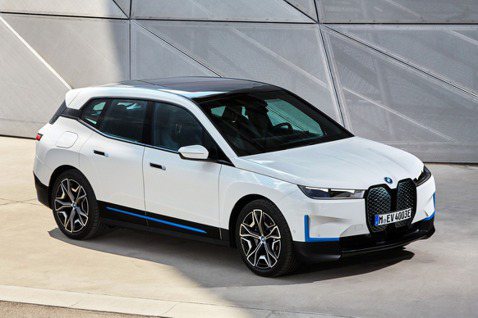 全新BMW iX豪華純電旗艦休旅 316萬元起正式預售