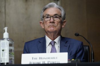 Fed主席鮑威爾表示，Fed官員已在討論縮減QE。（美聯社）