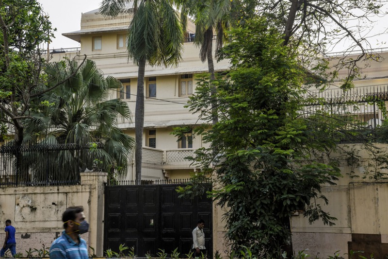 林肯之家曾是美國駐孟買領事館，前身則是印度王公貴族的宮殿。 紐約時報