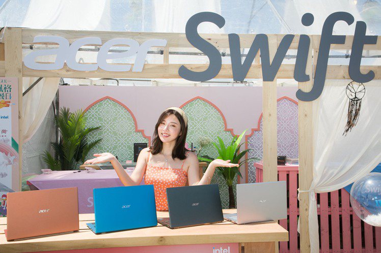 全系列Swift輕薄美型筆電是行動商務人士的3C利器，活動期間買指定機種週週抽A...