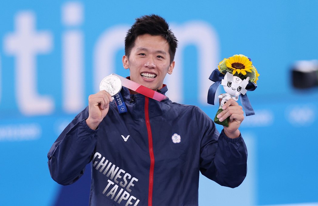 李智凱在東京奧運鞍馬決拿下台灣體操史上第一面獎牌。特派記者余承翰／東京攝影