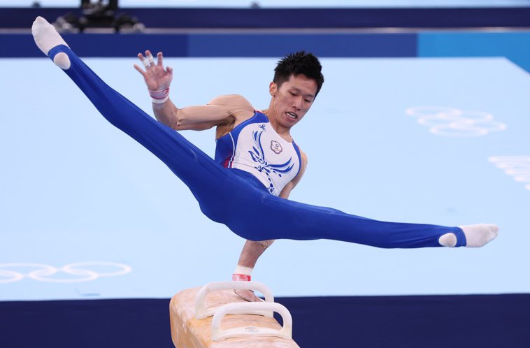 「鞍馬王子」李智凱昨天在東京奧運鞍馬決賽，拿下台灣體操史上第一面獎牌。特派記者余...