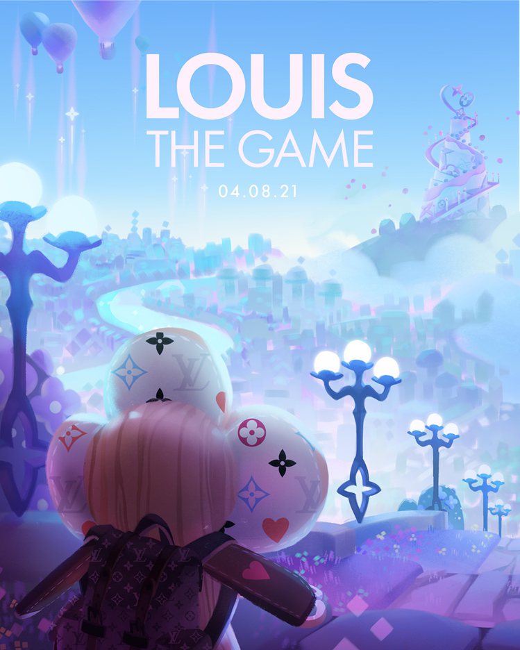 LV推出電玩遊戲《LOUIS：The Game》，靈感來自路易威登真實生人中的冒...