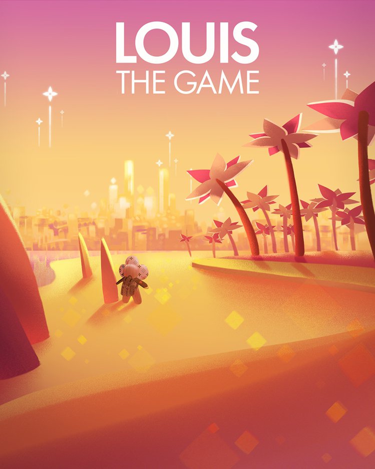 LV推出電玩遊戲《LOUIS：The Game》。圖／路易威登提供