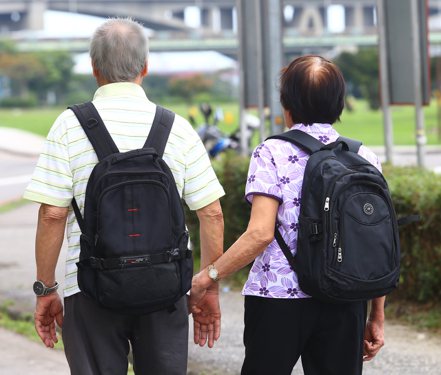 台灣人口老化速度，位居世界的前茅。（本報系資料庫）